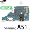 SAMSUNG A51 4G A515 A515F - PLACA DE CARGA ORIGINAL REFURBISHED