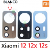 Xiaomi 12/ 12x / 12s - cristal de cámara ORIGINAL BLANCO