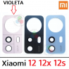 Xiaomi 12 / 12s / 12x - cristal de cámara ORIGINAL VIOLETA