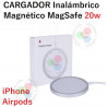 Cargador Inalámbrico Magnético iPhone / airpods MagSafe 20w