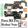 XIAOMI REDMI NOTE 10 5G / POCO M3 PRO 5G / REDMI NOTE 10T 5G - PLACA DE CARGA ORIGINAL
