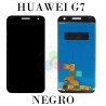 Huawei G7 2014 - PANTALLA COMPATIBLE SIN MARCO - NEGRO