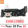 XIAOMI REDMI NOTE 10 PRO 4G " M2101K6G , M2101K6R " - PLACA DE CARGA COMPATIBLE sin componentes