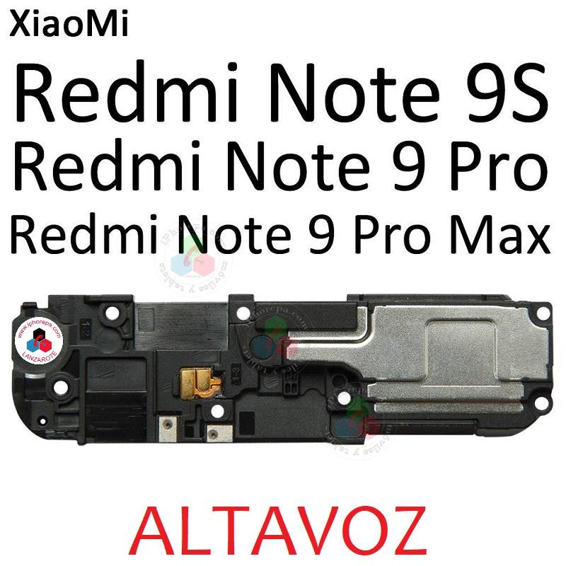 Xiaomi Redmi Note 9S 4G 2020 M2003J6A1G / Note 9 Pro 4g 2021 / 9 PRO MAX -  ALTAVOZ BUZZER