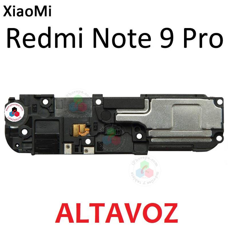 Xiaomi Redmi Note 9S 4G 2020 M2003J6A1G / Note 9 Pro 4g 2021 / 9 PRO MAX -  ALTAVOZ BUZZER