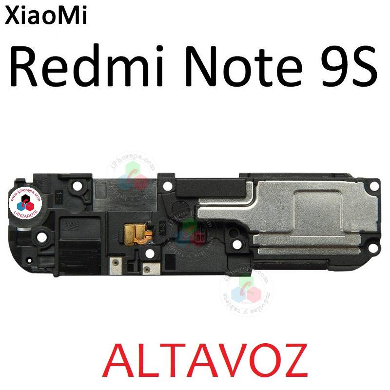 Xiaomi Redmi Note 9S 4G 2020 M2003J6A1G / Note 9 Pro 4g 2021 / 9 PRO MAX -  ALTAVOZ BUZZER