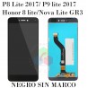 Huawei P8 Lite 2017 (PRA-LA1 / PRA-LX1) / Honor 8 Lite / Nova Lite / GR3 2017 / P9 Lite 2017 - PANTALLA COMPATIBLE SIN MARCO - N