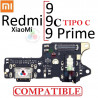 Xiaomi Redmi 9 / Redmi 9c / redmi 9 prime - Placa de carga + microfono COMPATIBLE