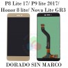 HUAWEI P8 LITE 2017 / P9 LITE 2017 / HONOR 8 LITE - PANTALLA COMPATIBLE SIN MARCO - DORADO