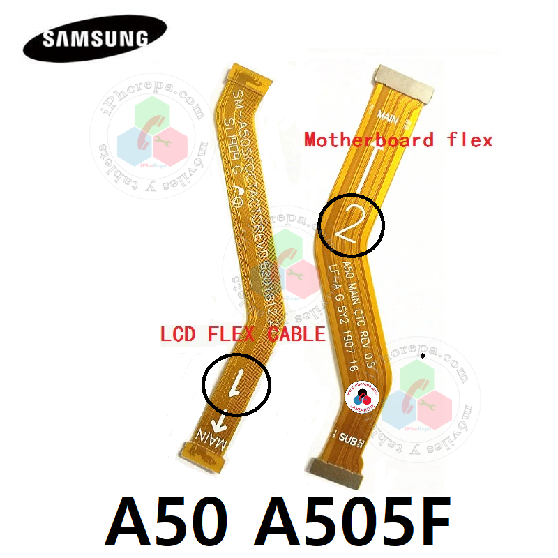 SAMSUNG A50 A505 A505F - FLEX A PLACA nº 1 - ORIGINAL