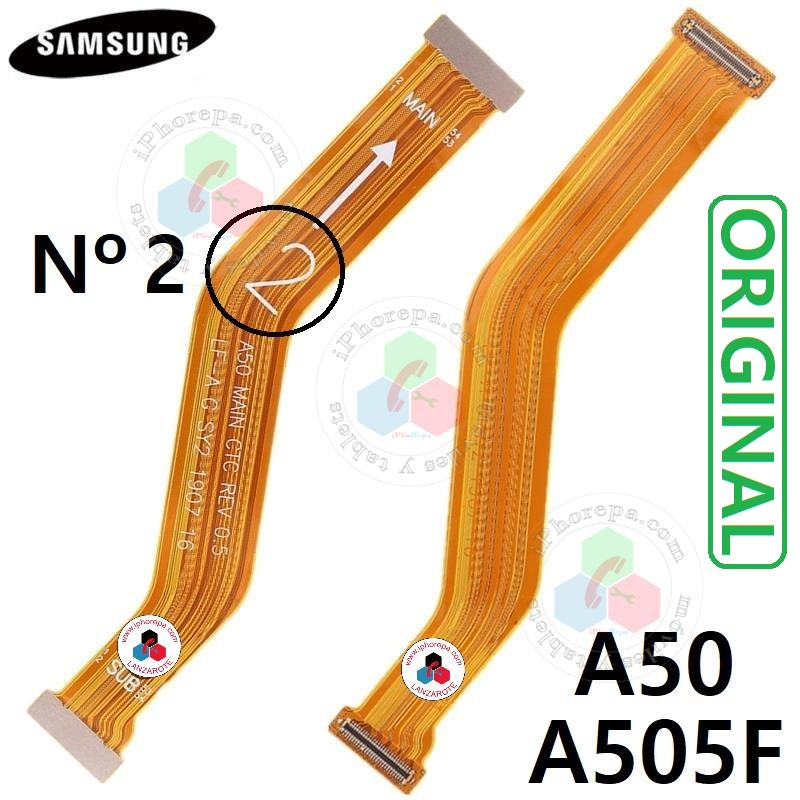 SAMSUNG A50 A505 A505F - FLEX A PLACA nº 2 - ORIGINAL