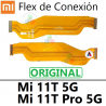 Xiaomi Mi 11T 5G 2021 21081111RG / Mi 11T Pro 5G 2021 2107113SG - FLEX CONECTOR PLACA BASE