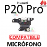 Huawei P20 Pro (CLT-L09, CLT-L29) - PLACA MICROFONO + CONECTOR ANTENA - COMPATIBLE