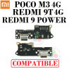 Xiaomi Poco M3 4G 2020 M2010J19CG M2010J19CI / Redmi 9T 4G 2021 J19S / Redmi 9 Power - PLACA DE CARGA COMPATIBLE