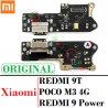 Xiaomi Poco M3 4G 2020 M2010J19CG M2010J19CI / Redmi 9T 4G 2021 J19S / Redmi 9 Power - PLACA DE CARGA ORIGINAL