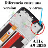 Oppo A9 2020 CPH1937 CPH1939 /OPPO A11x CPH1937 - PANTALLA CON MARCO