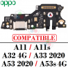 OPPO A11 / A11s / A32 4G / A33 2020 / A53 2020 / A53s 4G - PLACA DE CARGA - COMPATIBLE