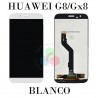 Huawei G8 / GX8 (RIO-L03)  - PANTALLA COMPATIBLE SIN MARCO - BLANCO
