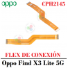Oppo Find X3 Lite 5G 2021 CPH2145 - FLEX CONECTOR A PLACA BASE
