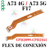 Oppo A73 5G 2020 CPH2161 / A74 4G CPH2099 / F17 - FLEX de conexion a LCD