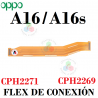 Oppo A16 2021 CPH2269 / Oppo A16S 2021 CPH2271 - FLEX DE CONEXION A PLACA BASE