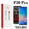 Huawei P30 Pro (VOG-L29, VOG-L09, VOG-L04)  (Con funcion huella) - PANTALLA CALIDAD ORIGINAL CON MARCO NEGRO