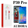 Huawei P30 Pro (VOG-L29, VOG-L09, VOG-L04)  (Con funcion huella) - pantalla CALIDAD ORIGINAL CON MARCO AURORA