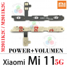 Xiaomi Mi 11 5G 2020 M2011K2C / M2011K2G - FLEX POWER ENCENDIDO + VOLUMEN