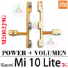 Xiaomi Mi 10 Lite 5G 2020 M2002J9G - FLEX POWER + VOLUMEN