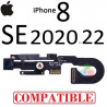 iPhone 8 / SE 2020 / SE 2022 - CAMARA FRONTAL + SENSOR - MICROFONO - COMPATIBLE
