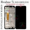 Realme 7i 2020 RMX2193 ( VERSION Global ) - PANTALLA CON MARCO COMPATIBLE