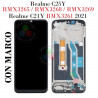 Oppo Realme C25Y RMX3265 / RMX3268 / RMX3269 / C21Y RMX3261 2021 - PANTALLA CON MARCO COMPATIBLE