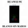 HUAWEI P8-BLANCO SIN MARCO