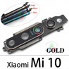 Xiaomi Mi 10 5G 2020 M2001J2G - Embellecedor +  CRISTAL lente DE CAMARA