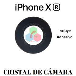 iPhone Xr - CRISTAL DE CAMARA