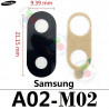 SAMSUNG A02 A022 - M02 M022 - CRISTAL DE CÁMARA