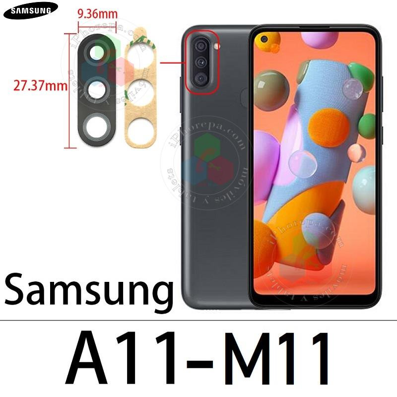 SAMSUNG A11 A115 - M11 M115 - CRISTAL DE CÁMARA