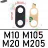 SAMSUNG M10 M105 / M20 M205 - CRISTAL DE CÁMARA