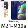 SAMSUNG M21 M215 / M30s M307 - CRISTAL DE CÁMARA