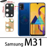 SAMSUNG M31 M315 - CRISTAL DE CAMARA