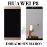 HUAWEI P8-DORADO SIN MARCO