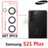 SAMSUNG S21 PLUS 5G G996B G996 ( set 3pcs ) - CRISTAL lente DE CAMARA