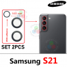 SAMSUNG S21 5G G991F G991 ( SET 2PCS ) - CRISTAL lente DE CAMARA