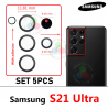 SAMSUNG S21 ULTRA 5G G998F G988 ( SET 5PCS ) - CRISTAL LENTE DE CAMARA