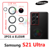 SAMSUNG S21 ULTRA 5G G998F G988 ( SET 2PCS ) - CRISTAL LENTE DE CAMARA