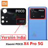 Xiaomi Poco X4 Pro 5G 2022 2201116PG ( version La India ) - CRISTAL LENTE DE CAMARA