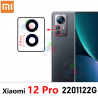 Xiaomi 12 Pro 5G 2022 2201122G ( SET 2PCS ) - cristal lente de cámara