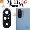 Xiaomi Mi 11i 5G M2012K11G 2021 / POCO F3 ( M2012K11AG )  - cristal lente de cámara