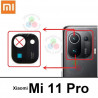 Xiaomi Mi 11 PRO M2102K1AC  ( 1 und inferior ) - cristal de cámara