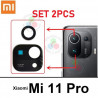 Xiaomi Mi 11 PRO M2102K1AC  ( set 2pcs ) - cristal de cámara
